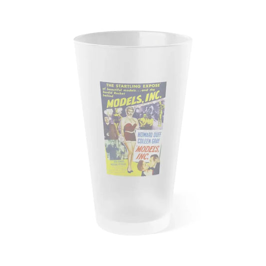 MODELS INC 1952 Movie Poster - Frosted Pint Glass 16oz 16oz Frosted - Go Mug Yourself