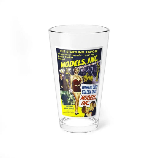 MODELS INC 1952 Movie Poster - Pint Glass 16oz 16oz - Go Mug Yourself