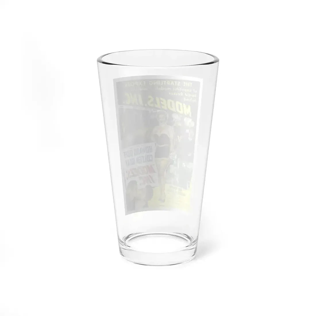 MODELS INC 1952 Movie Poster - Pint Glass 16oz - Go Mug Yourself