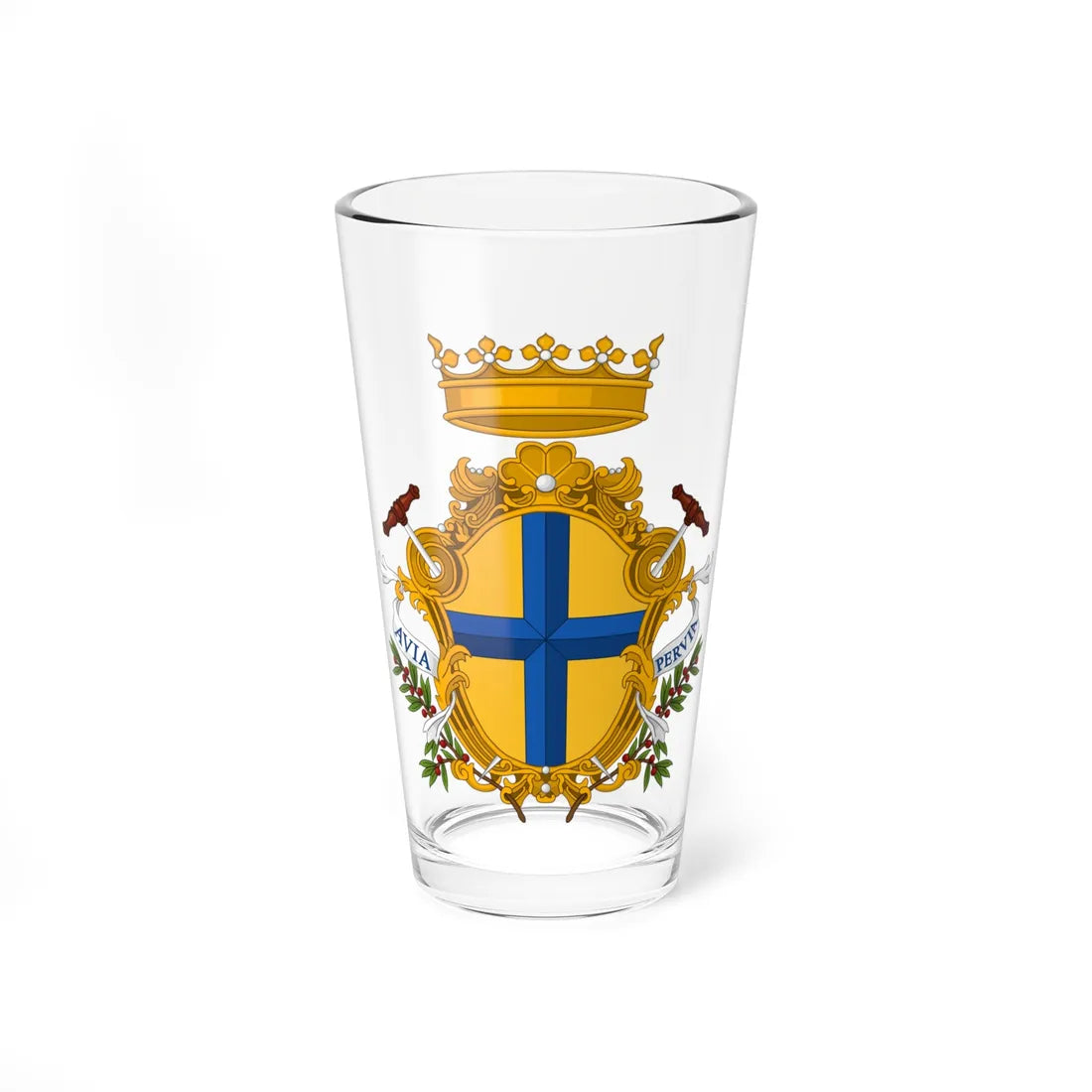 Modena-Stemma (Italy) (Coat of Arms) Pint Glass 16oz 16oz - Go Mug Yourself