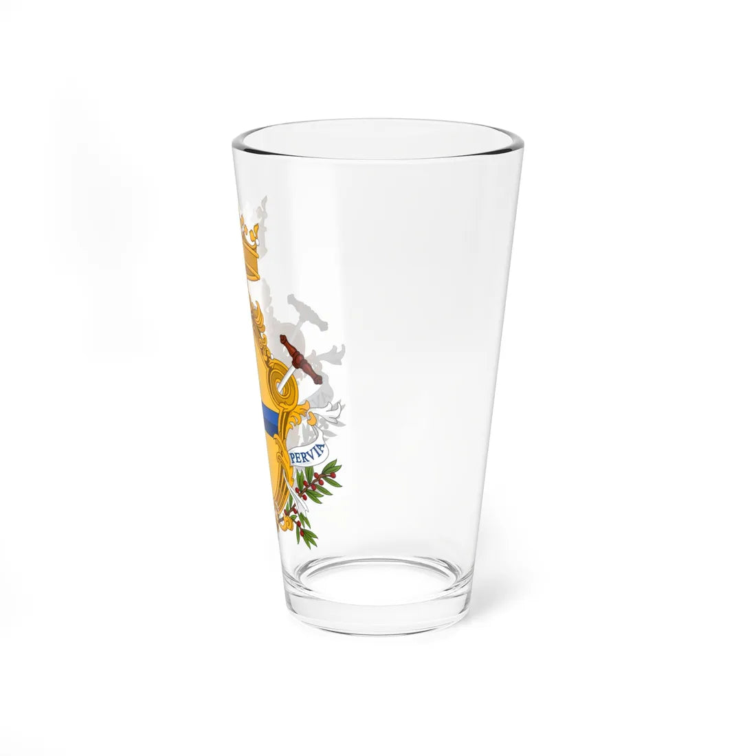 Modena-Stemma (Italy) (Coat of Arms) Pint Glass 16oz - Go Mug Yourself