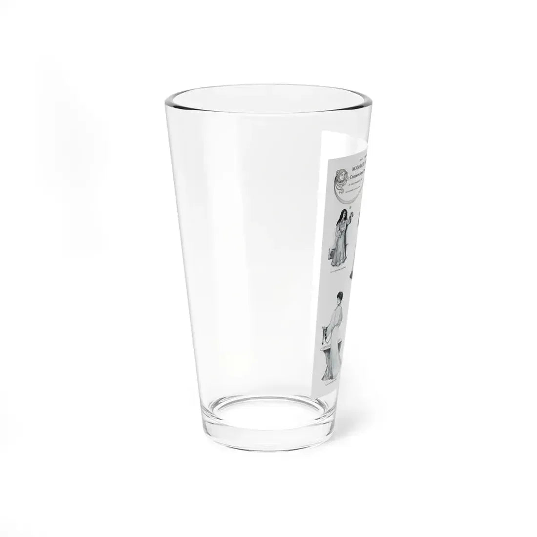 Moderate Incomes Common-Sense Patterns, Woman's Home Companion, January 1903 (Magazine Illustration) Pint Glass 16oz - Go Mug Yourself