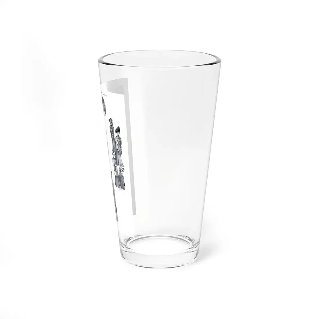 Moderate Incomes Common-Sense Patterns, Woman's Home Companion, January 1903 (Magazine Illustration) Pint Glass 16oz - Go Mug Yourself