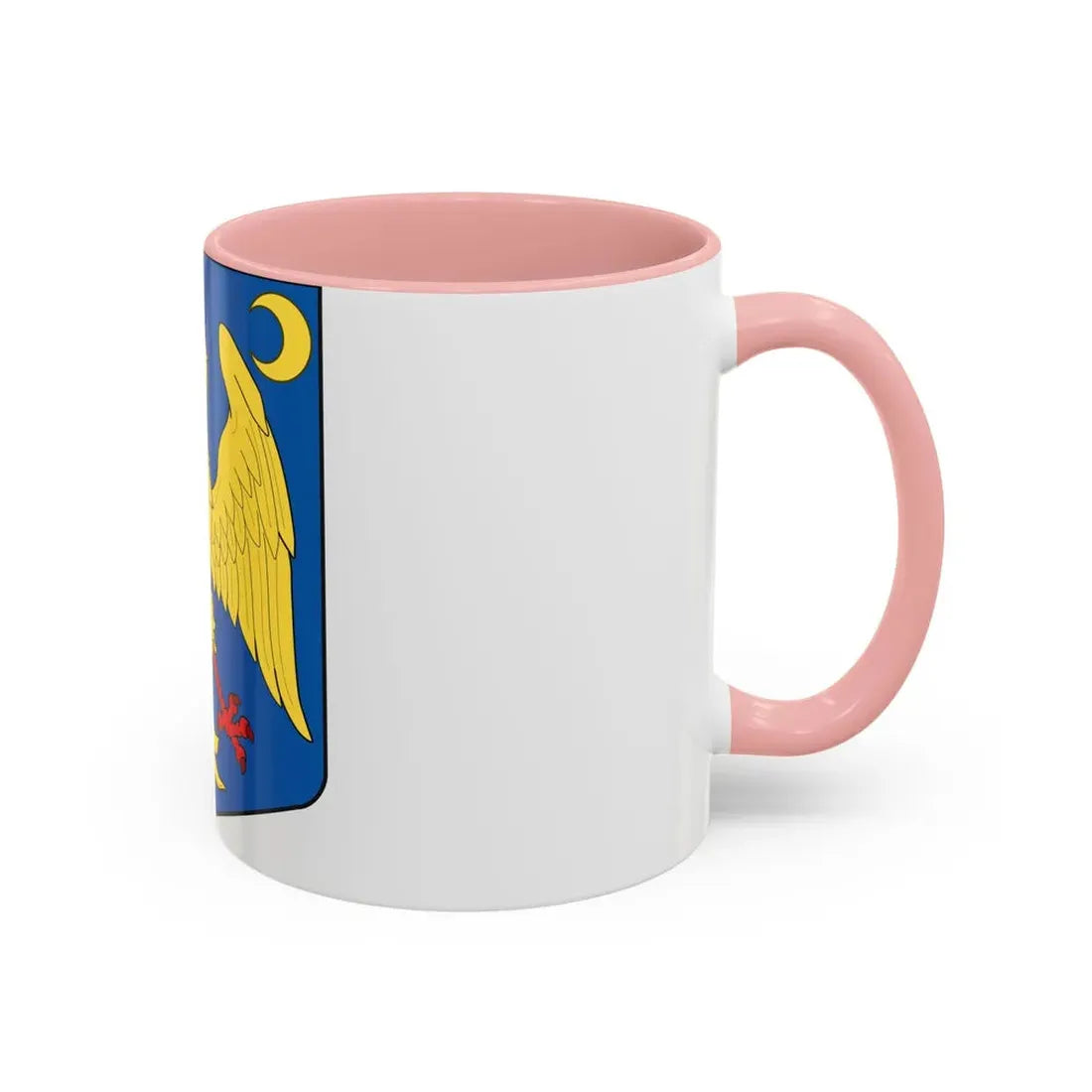 Modern coat of arms of Wallachia - Accent Coffee Mug - Go Mug Yourself