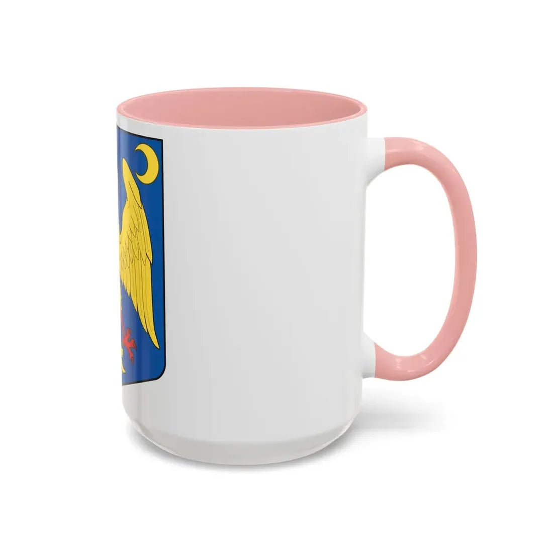 Modern coat of arms of Wallachia - Accent Coffee Mug - Go Mug Yourself