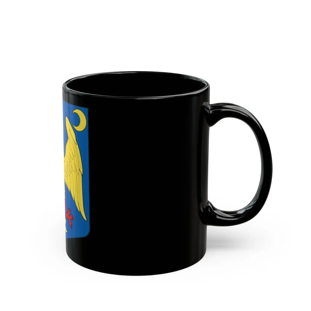 Modern coat of arms of Wallachia - Black Coffee Mug - Go Mug Yourself