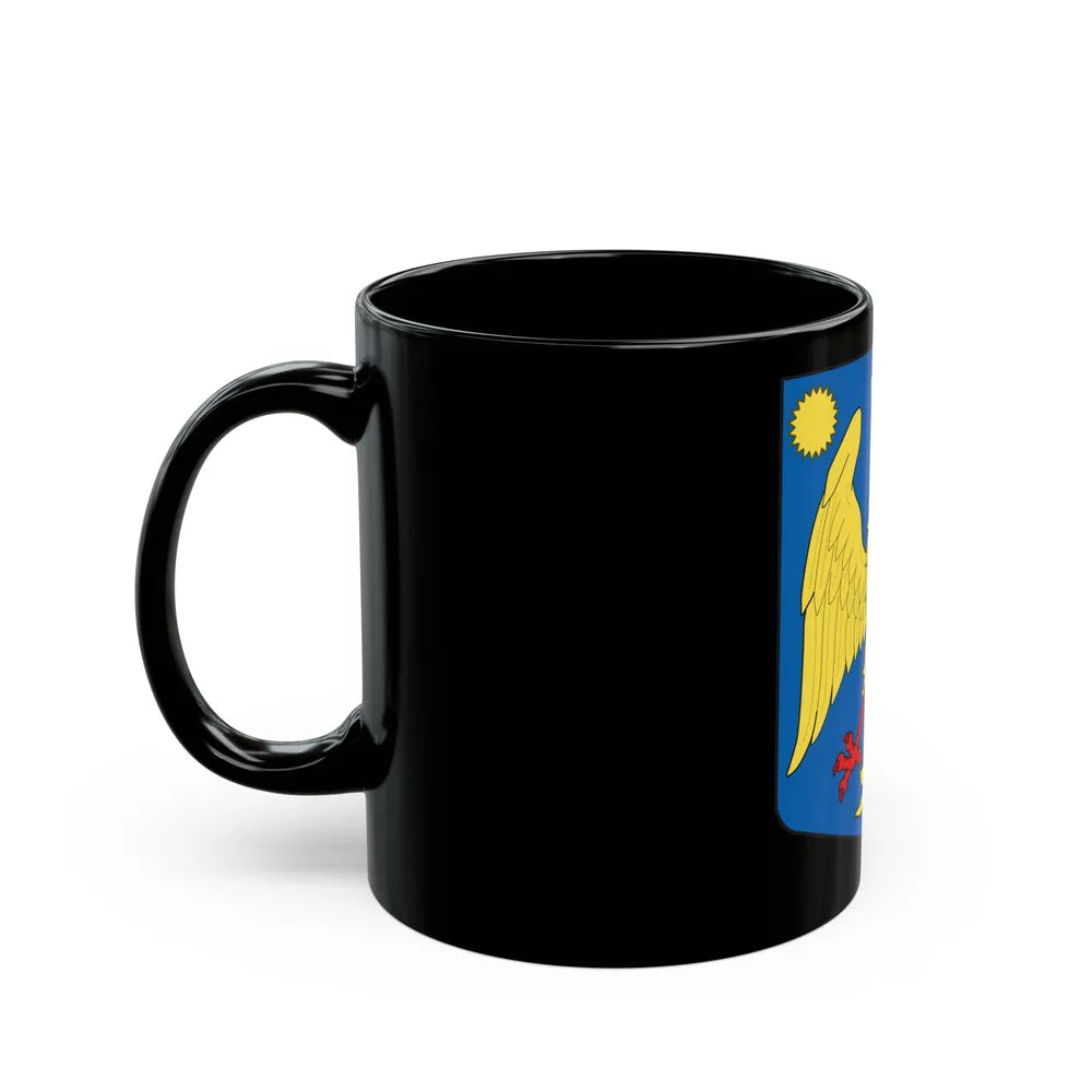 Modern coat of arms of Wallachia - Black Coffee Mug - Go Mug Yourself