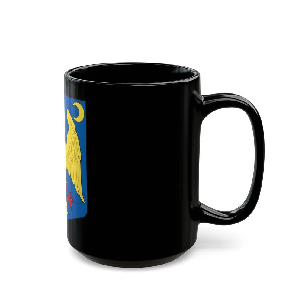 Modern coat of arms of Wallachia - Black Coffee Mug - Go Mug Yourself