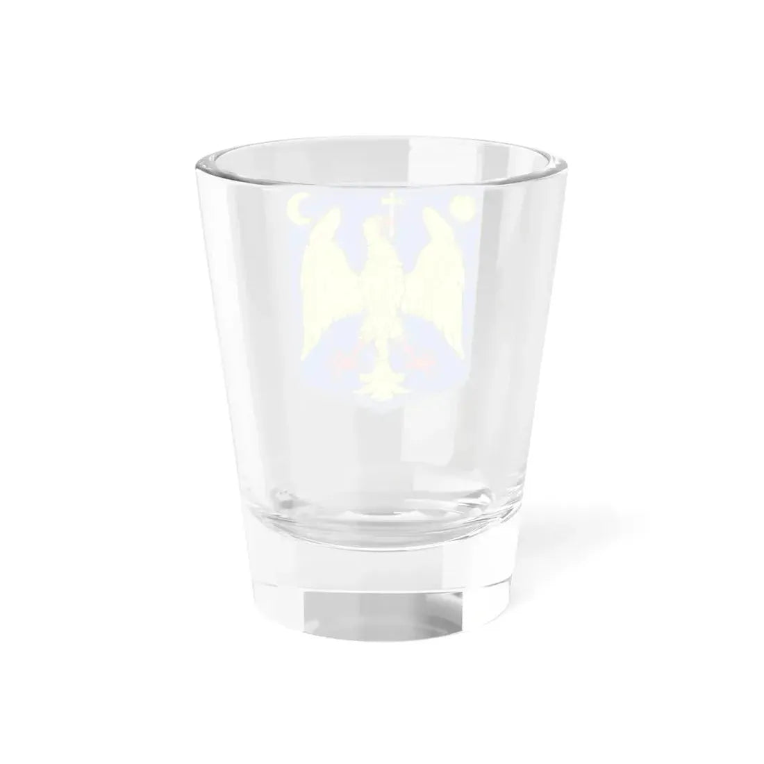 Modern coat of arms of Wallachia - Shot Glass 1.5oz - Go Mug Yourself