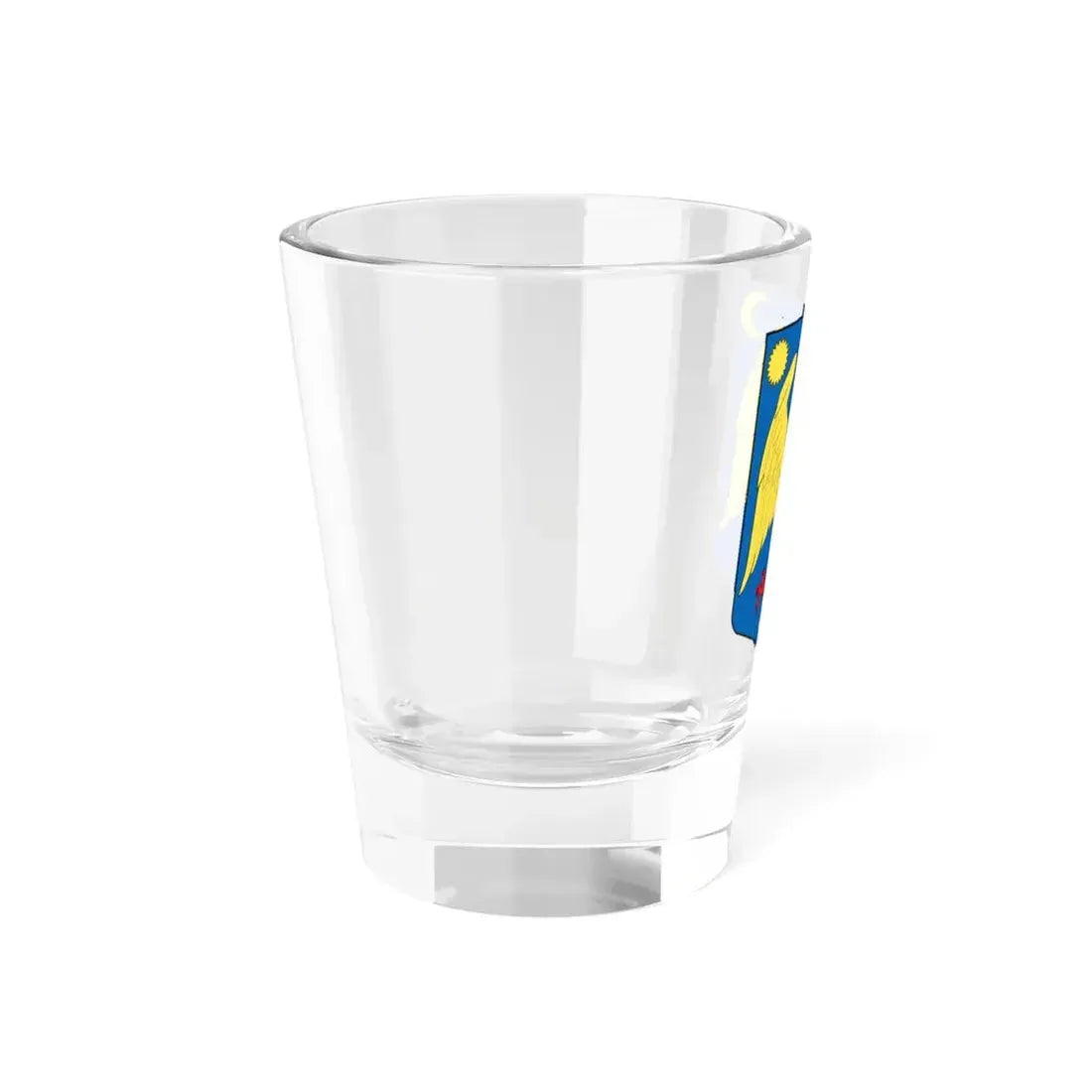 Modern coat of arms of Wallachia - Shot Glass 1.5oz - Go Mug Yourself