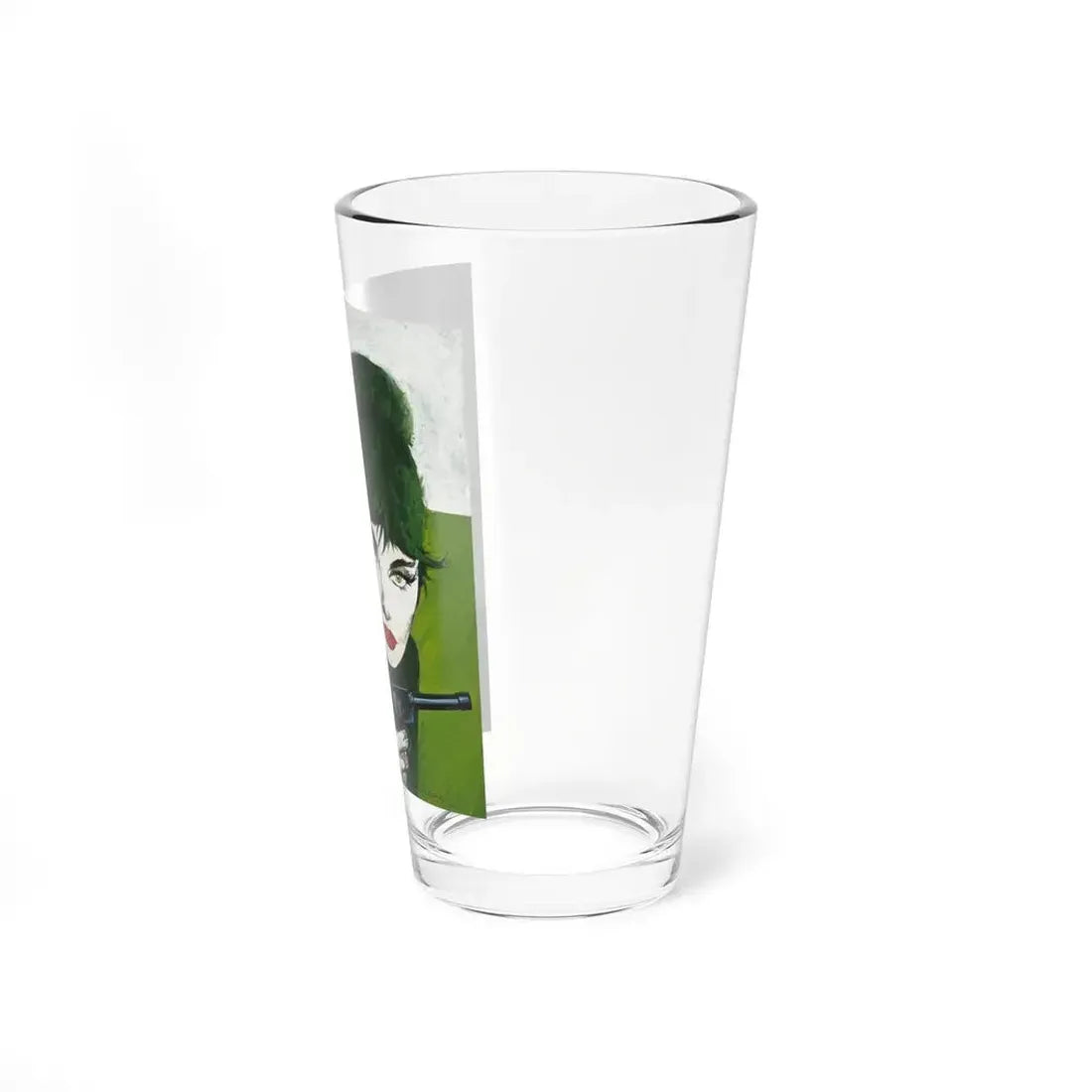 Modesty Blaise Uncle Happy, paperback cover, 1990 - Pint Glass 16oz - Go Mug Yourself