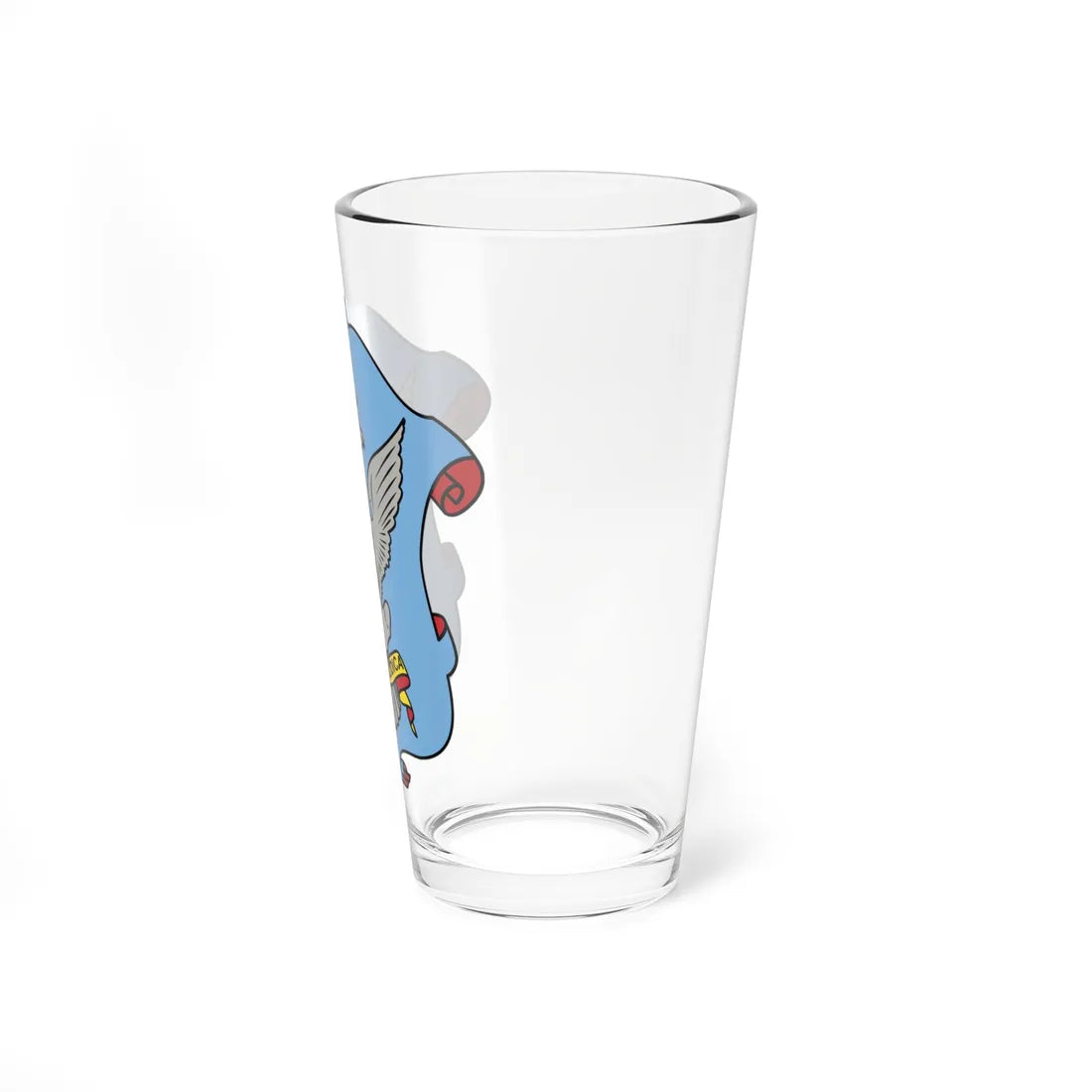 Modica-Stemma (Italy) (Coat of Arms) Pint Glass 16oz - Go Mug Yourself