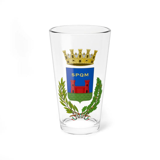 Modigliana-Stemma (Italy) (Coat of Arms) Pint Glass 16oz 16oz - Go Mug Yourself