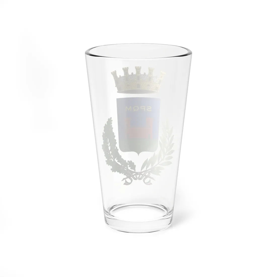 Modigliana-Stemma (Italy) (Coat of Arms) Pint Glass 16oz - Go Mug Yourself