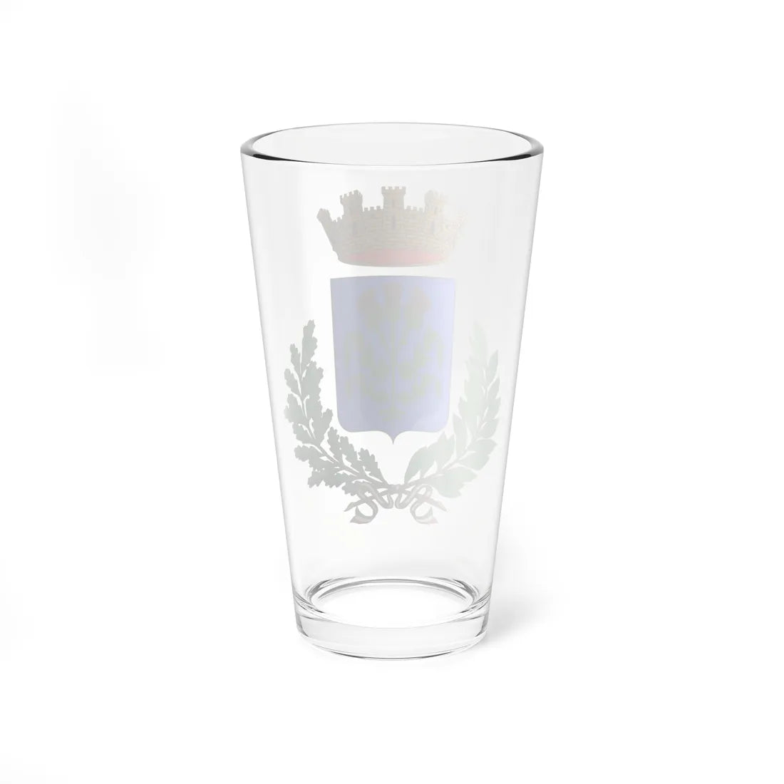 Modugno-Stemma (Italy) (Coat of Arms) Pint Glass 16oz - Go Mug Yourself