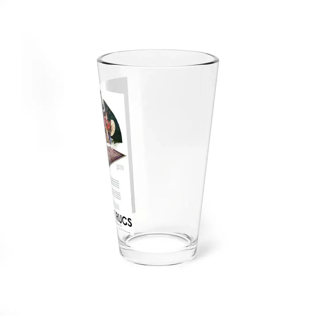 Mohawk Rugs ad, Good Housekeeping, January 1927 (Magazine Illustration) Pint Glass 16oz - Go Mug Yourself