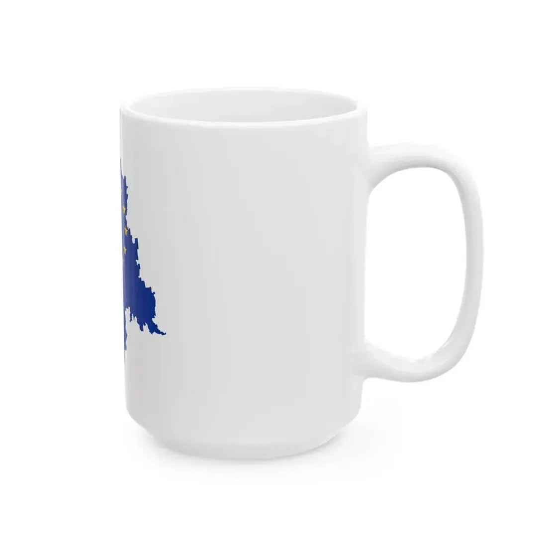 Moldova EU (Moldova) White Coffee Mug - Go Mug Yourself
