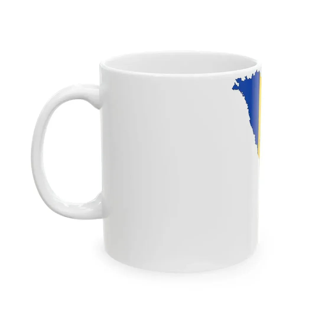 Moldova-Flagmap (Moldova) White Coffee Mug - Go Mug Yourself