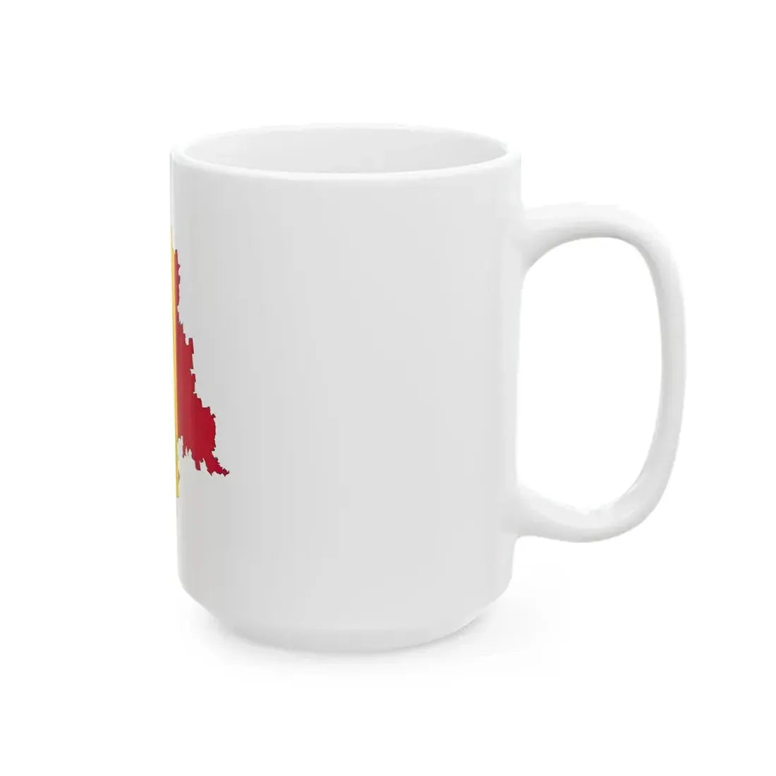 Moldova-Flagmap (Moldova) White Coffee Mug - Go Mug Yourself