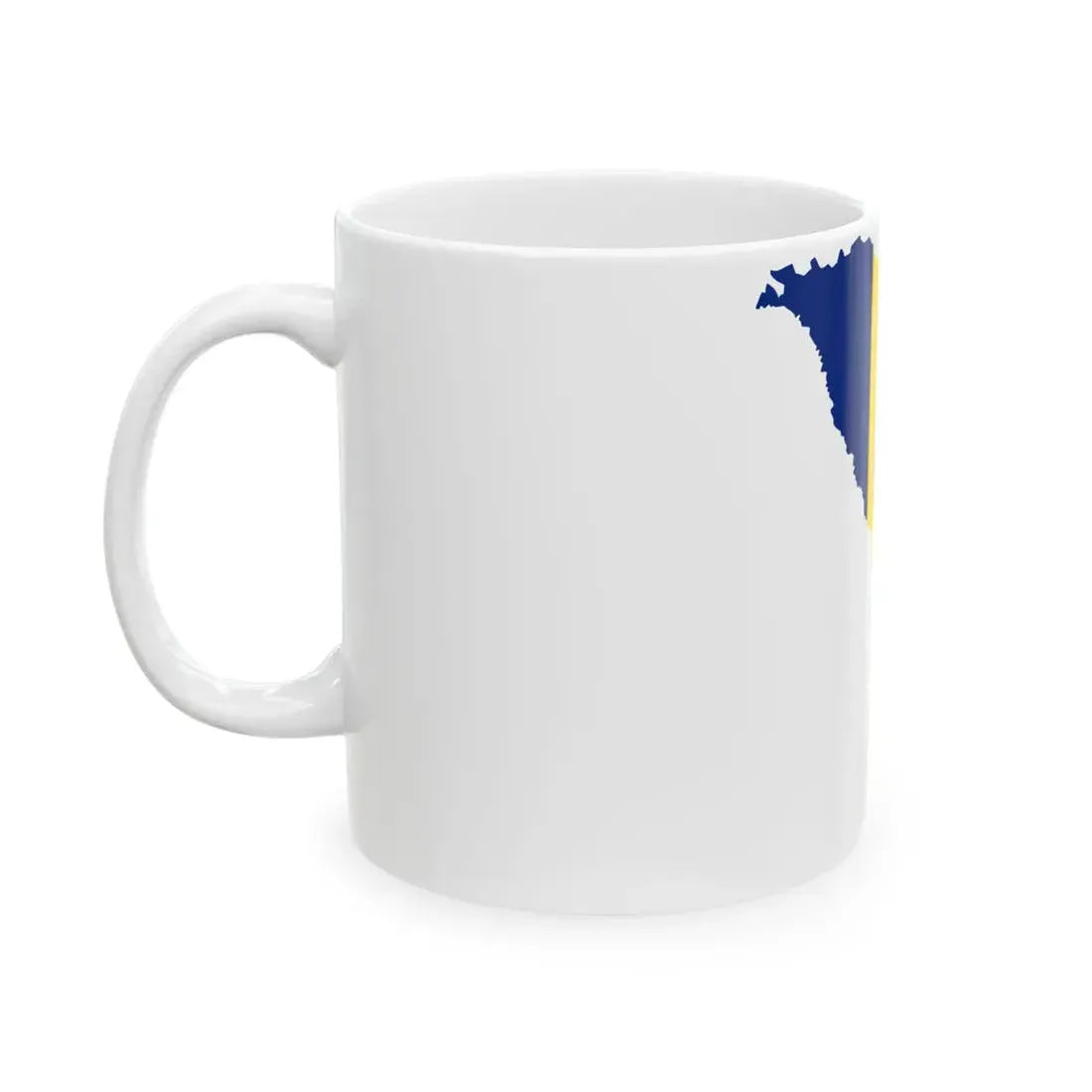 Moldova map coat (Moldova) White Coffee Mug - Go Mug Yourself