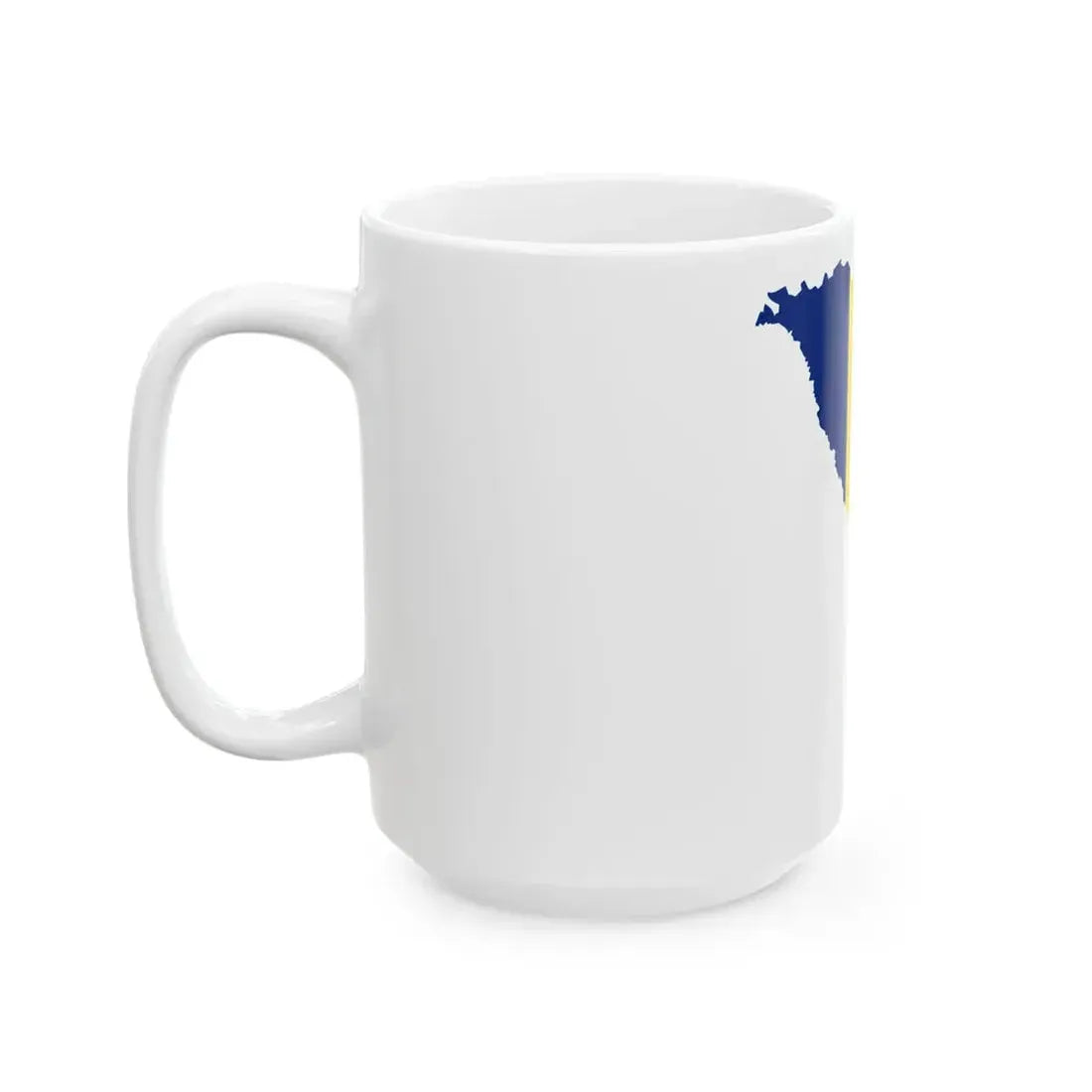 Moldova map coat (Moldova) White Coffee Mug - Go Mug Yourself