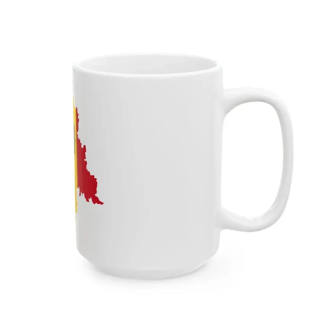 Moldova map coat (Moldova) White Coffee Mug - Go Mug Yourself