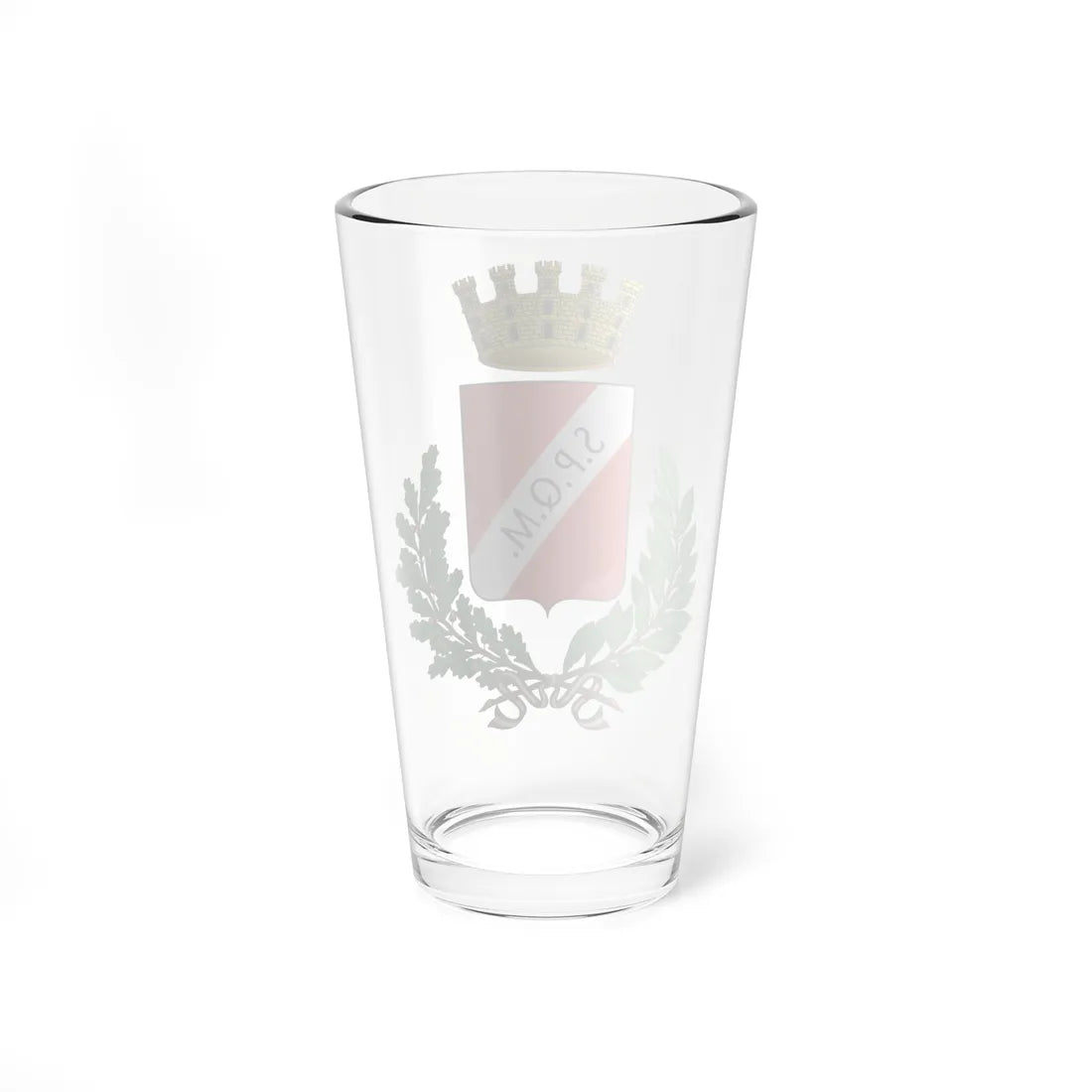 Molfetta-Stemma (Italy) (Coat of Arms) Pint Glass 16oz - Go Mug Yourself