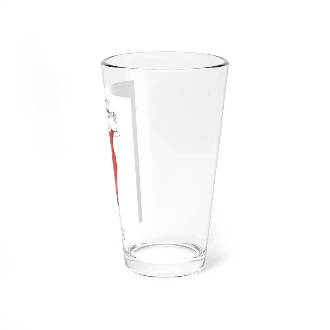 Mollie Parnis for Wamsutta, 1956 (3) (Magazine Illustration) Pint Glass 16oz - Go Mug Yourself