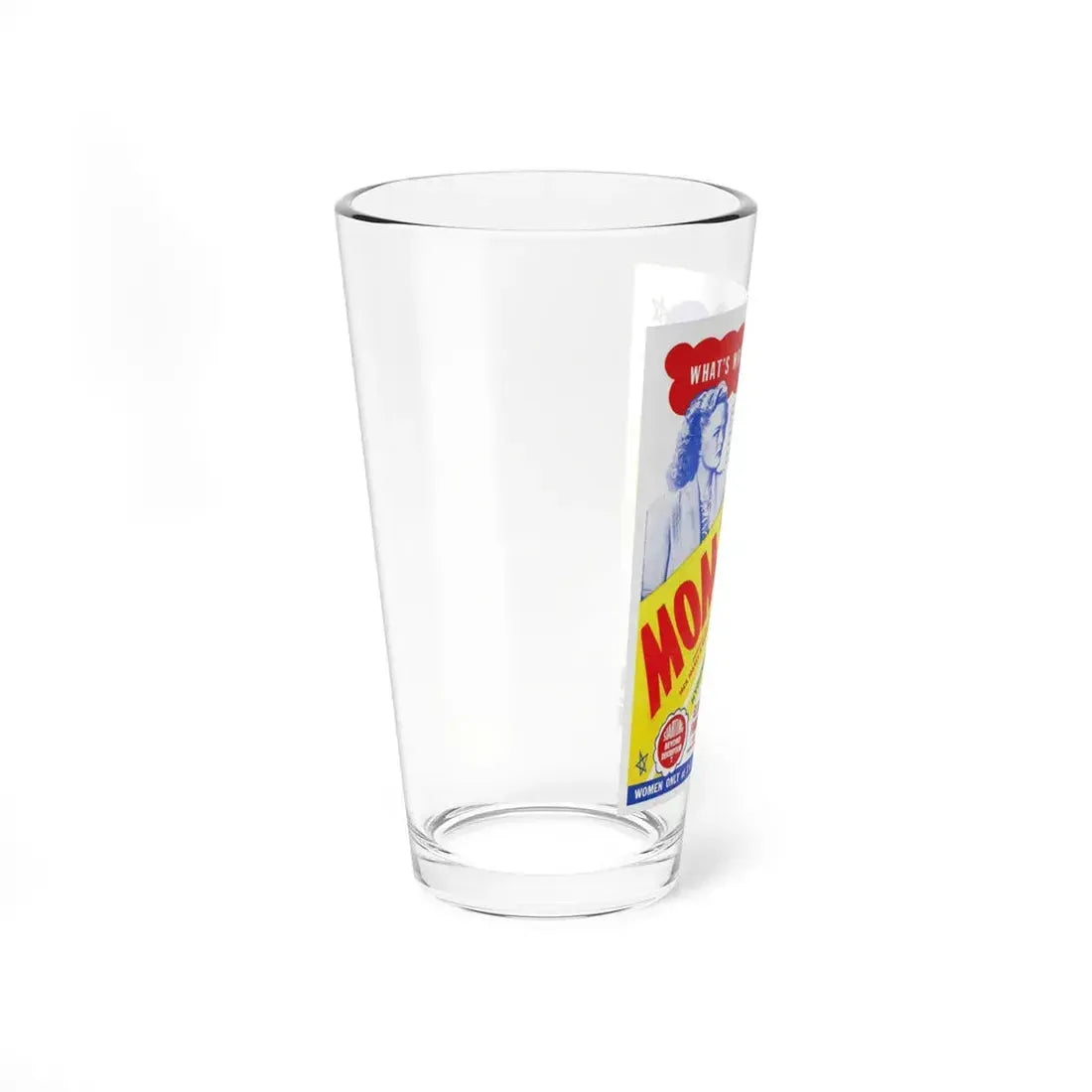 MOM AND DAD 1945 Movie Poster - Pint Glass 16oz - Go Mug Yourself