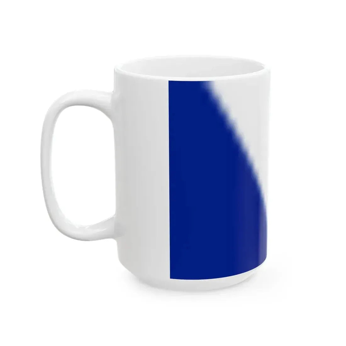 Momignies flag proposal (Belgium) White Coffee Mug - Go Mug Yourself