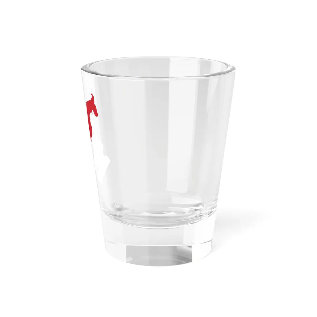 Monaco-Flagmap (Monaco) Shot Glass 1.5oz - Go Mug Yourself