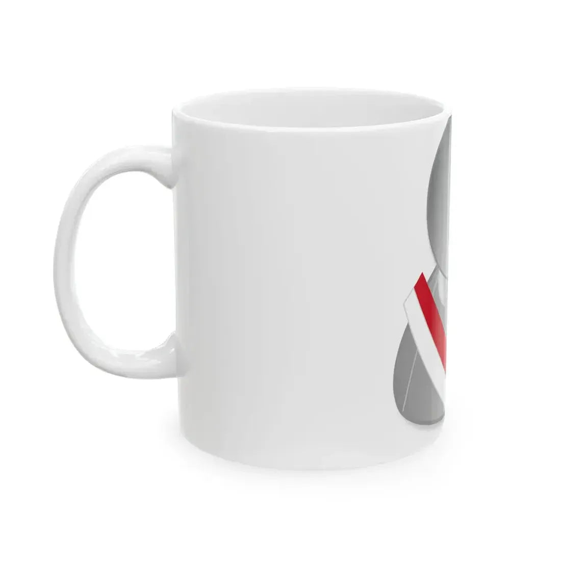 Monaco politic personality icon (Monaco) White Coffee Mug - Go Mug Yourself