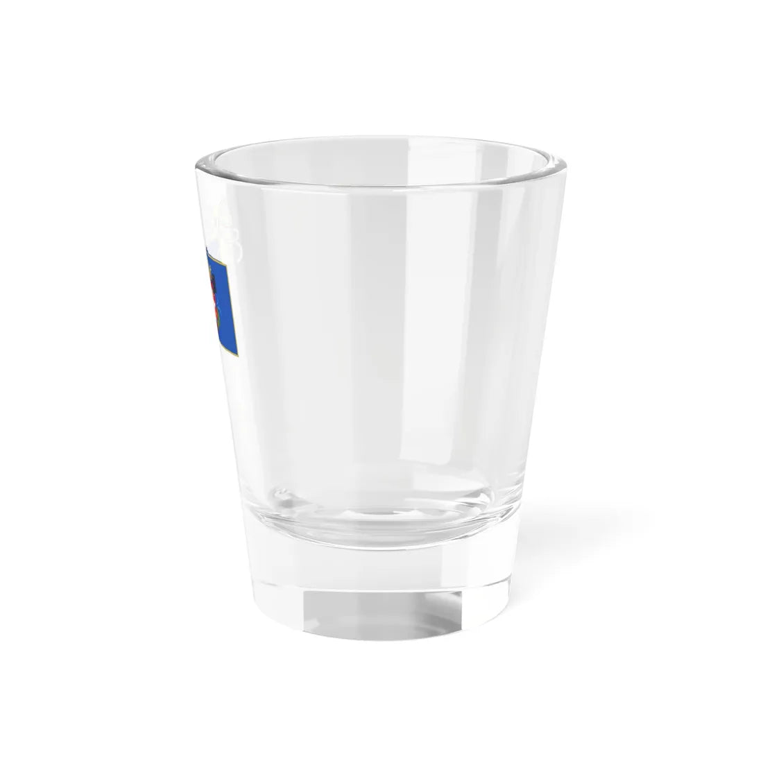 Moncalieri-Bandiera Completa (Italy) Shot Glass 1.5oz - Go Mug Yourself