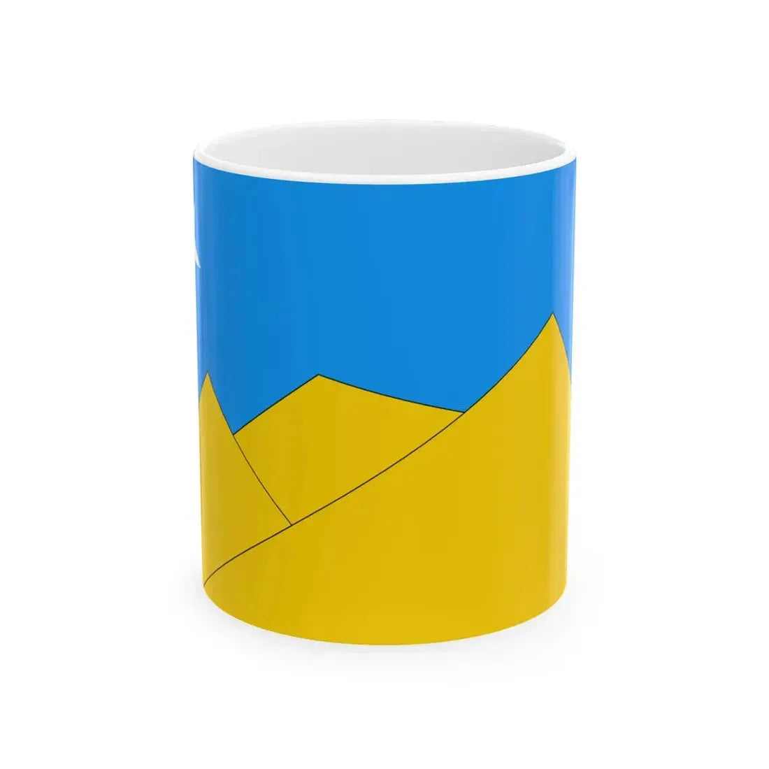 Mong Tai Army flag (Myanmar) White Coffee Mug 11oz - Go Mug Yourself