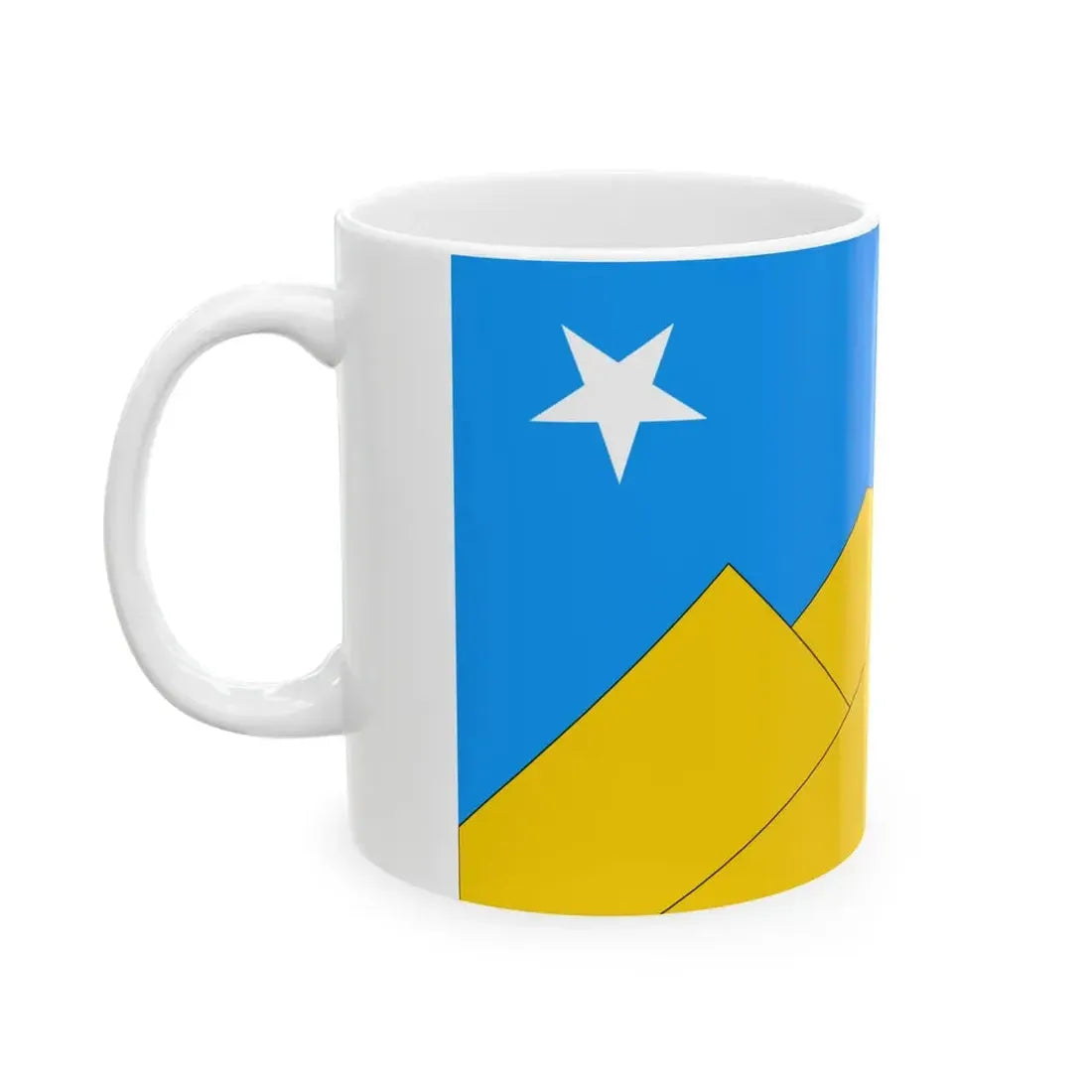 Mong Tai Army flag (Myanmar) White Coffee Mug - Go Mug Yourself