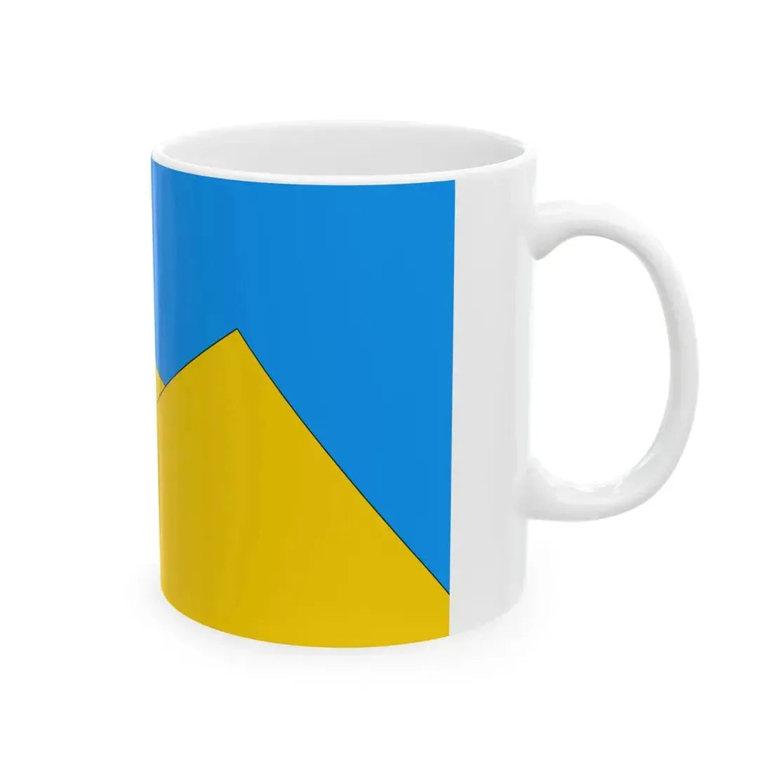Mong Tai Army flag (Myanmar) White Coffee Mug - Go Mug Yourself