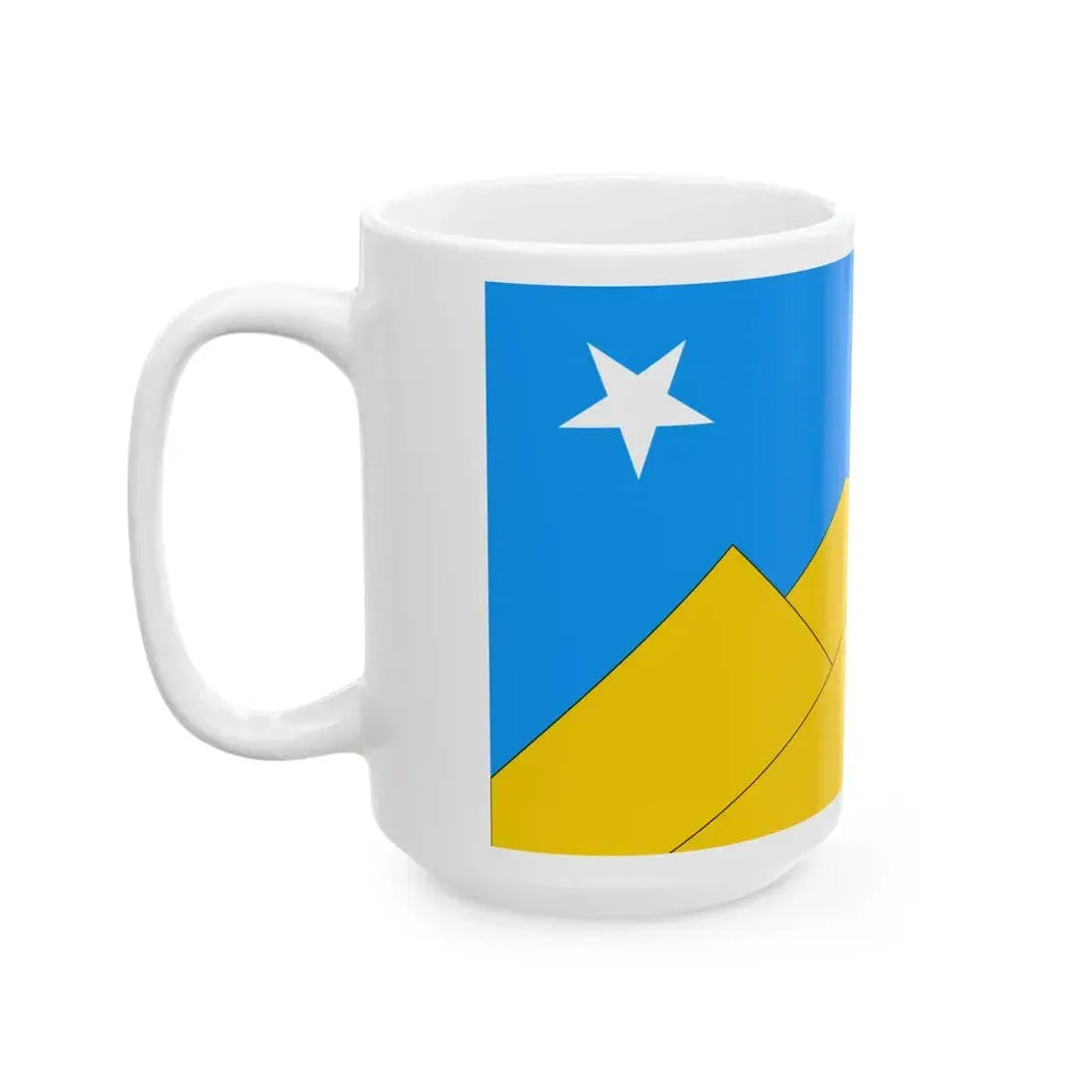 Mong Tai Army flag (Myanmar) White Coffee Mug - Go Mug Yourself