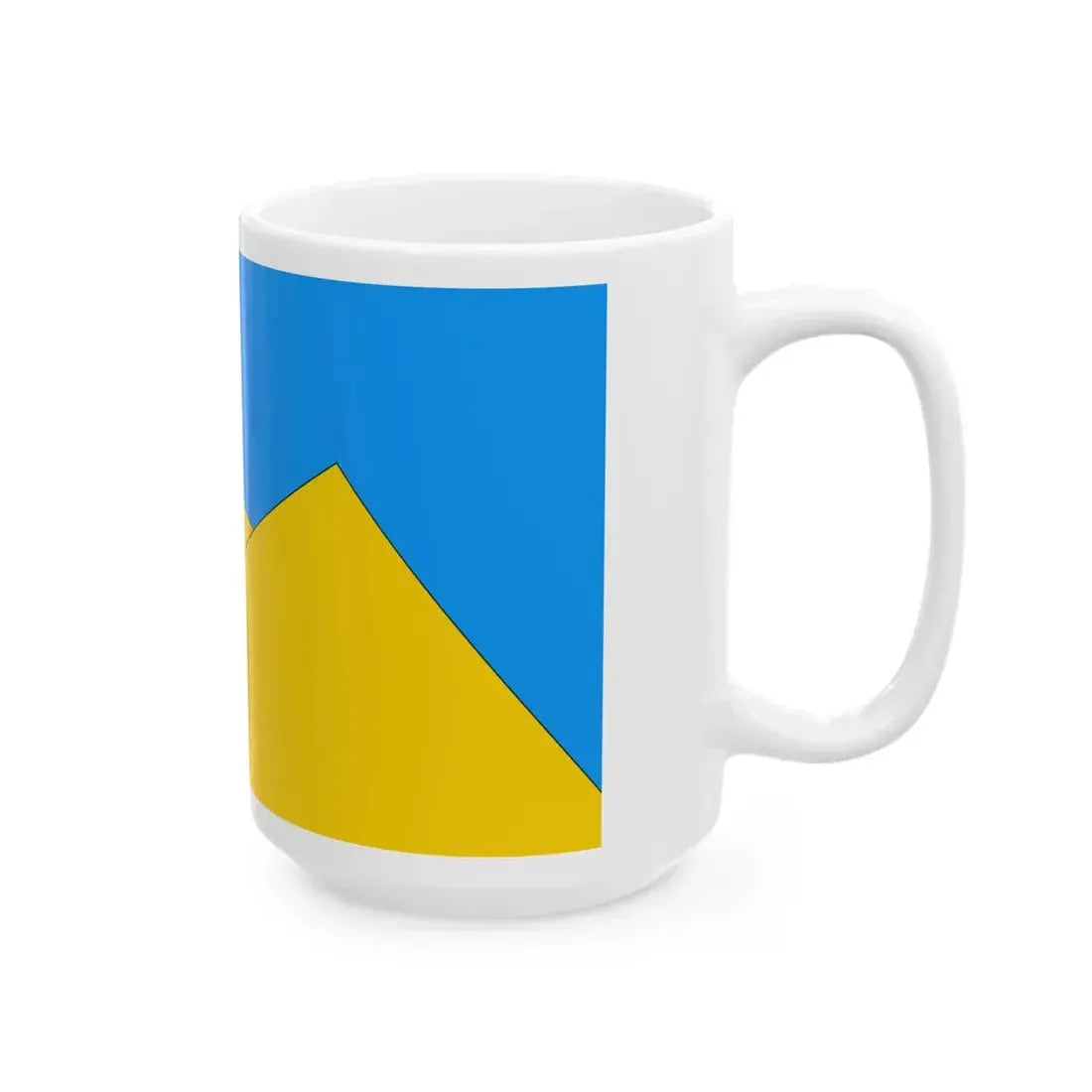 Mong Tai Army flag (Myanmar) White Coffee Mug - Go Mug Yourself