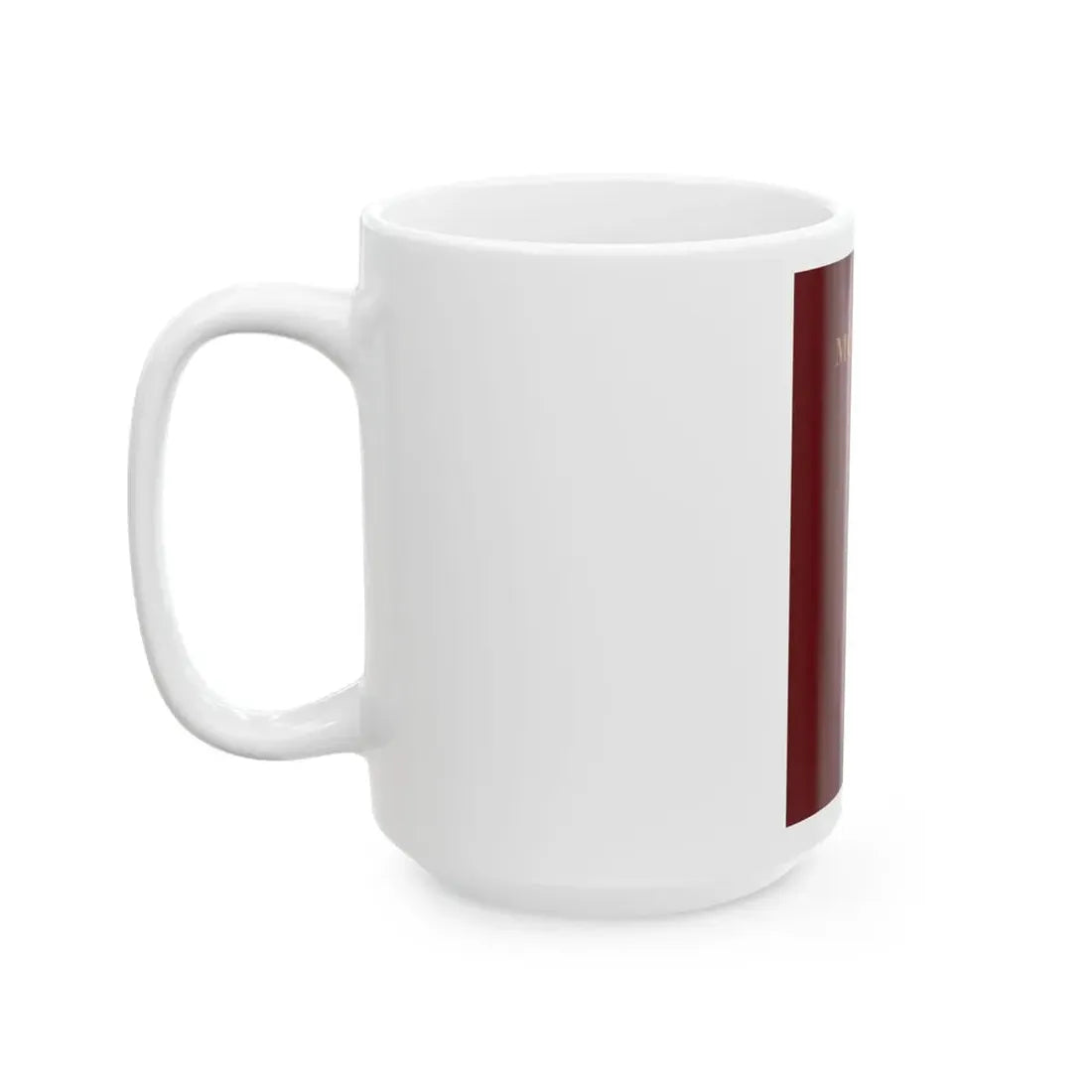 Mongolia Passport - White Coffee Mug - Go Mug Yourself