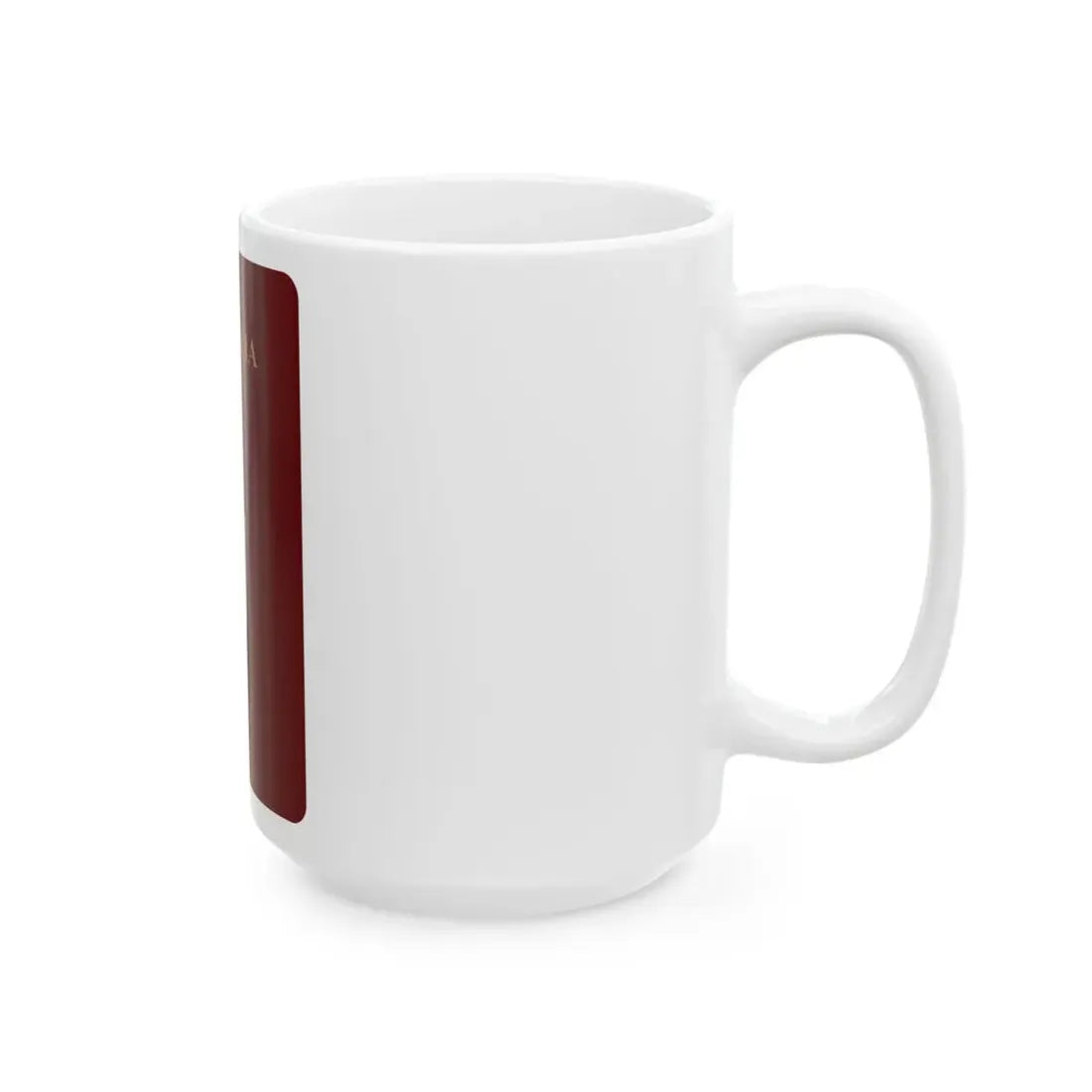 Mongolia Passport - White Coffee Mug - Go Mug Yourself
