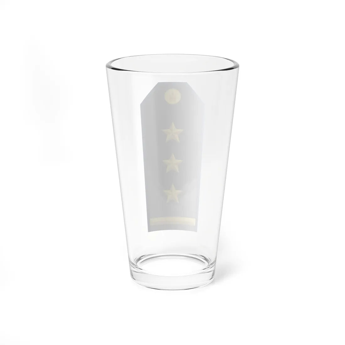 Mongolian Air force COL service (Mongolia) (Military Rank) Pint Glass 16oz - Go Mug Yourself