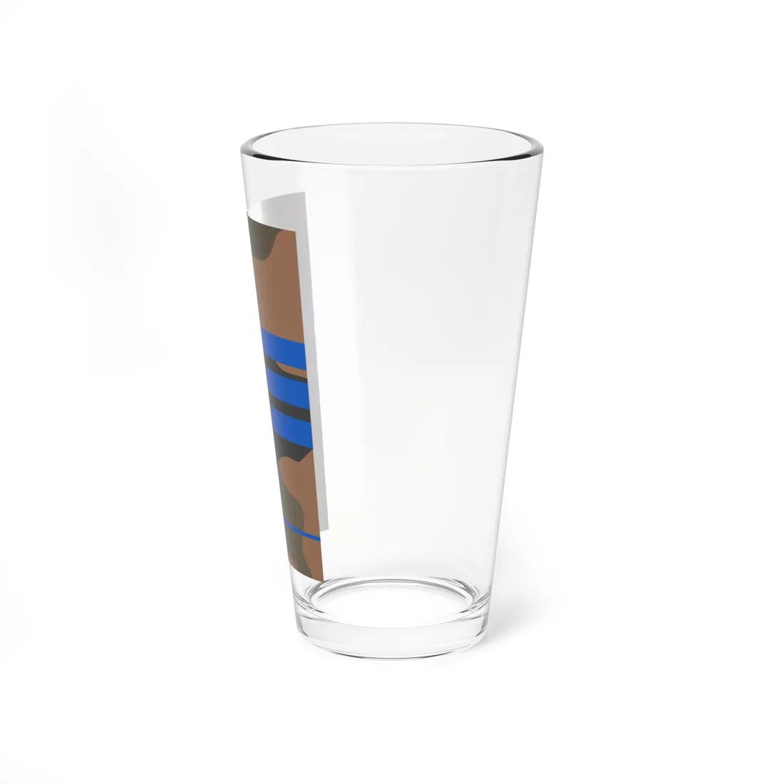 Mongolian Army CPL field 1998 2011 (Mongolia) (Military Rank) Pint Glass 16oz - Go Mug Yourself