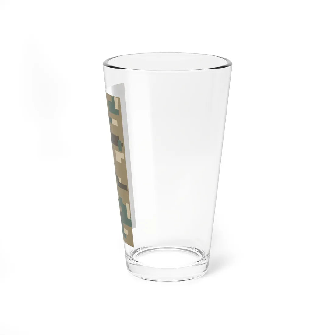 Mongolian Border troops 2LT field (Mongolia) (Military Rank) Pint Glass 16oz - Go Mug Yourself