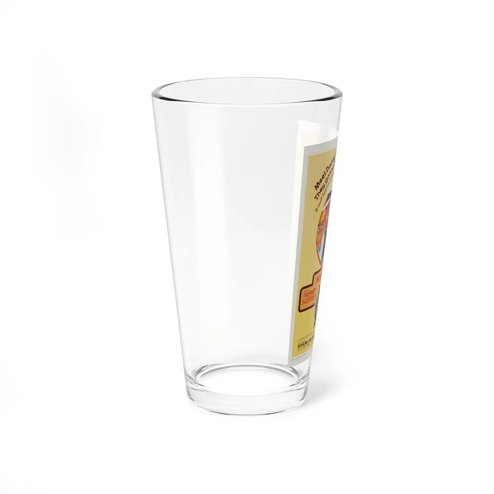 MONKEY HUSTLE 1976 Movie Poster - Pint Glass 16oz-Go Mug Yourself