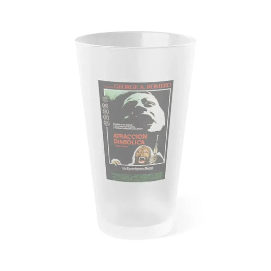 MONKEY SHINES (2) 1988 Movie Poster - Frosted Pint Glass 16oz 16oz Frosted - Go Mug Yourself