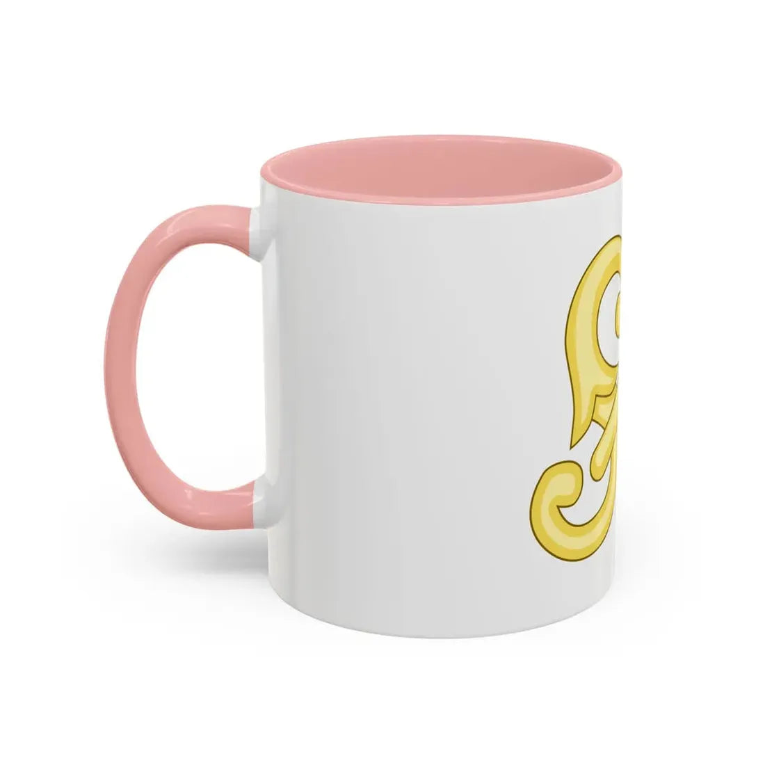 Monogram SS Badge of Henry IV - Accent Coffee Mug - Go Mug Yourself