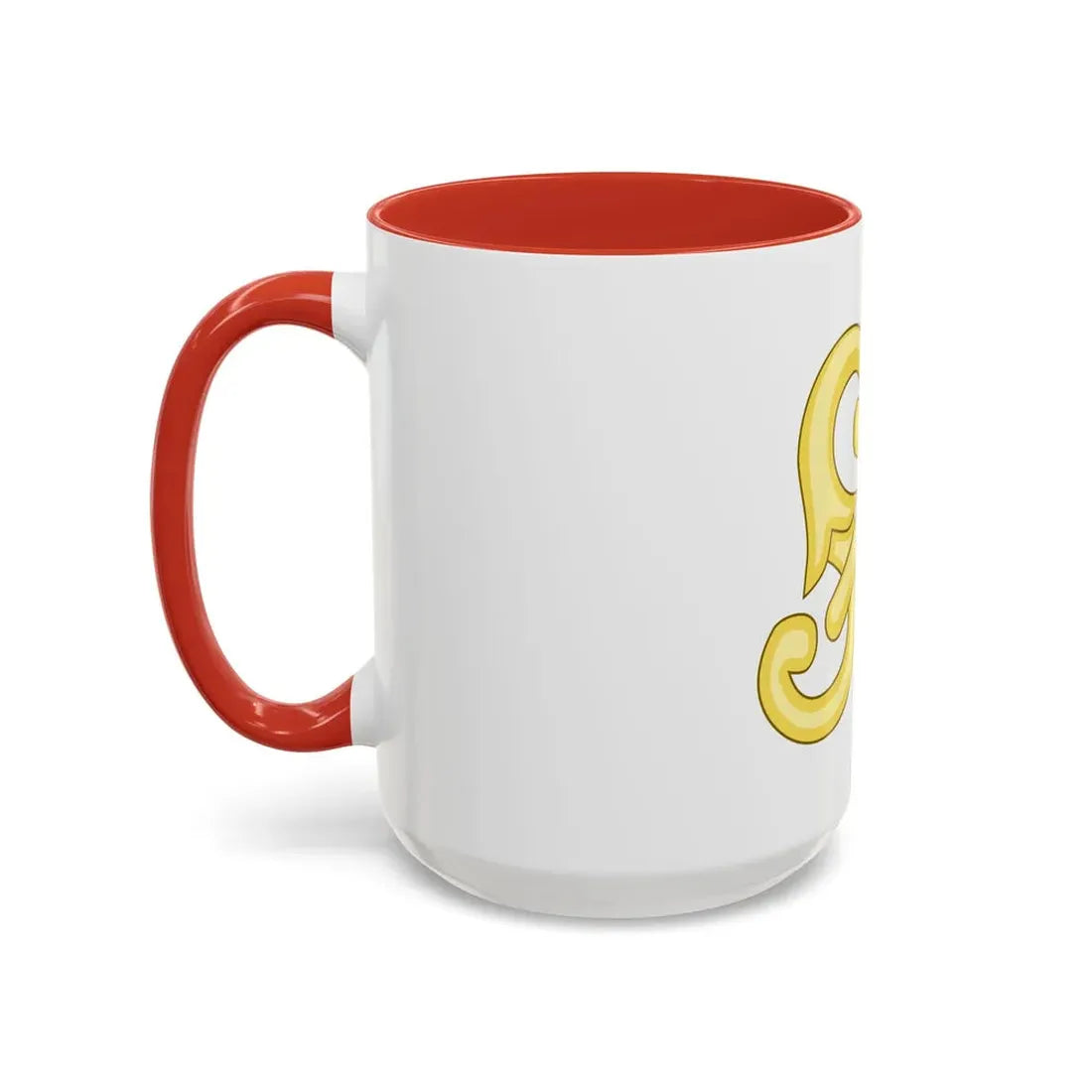 Monogram SS Badge of Henry IV - Accent Coffee Mug - Go Mug Yourself