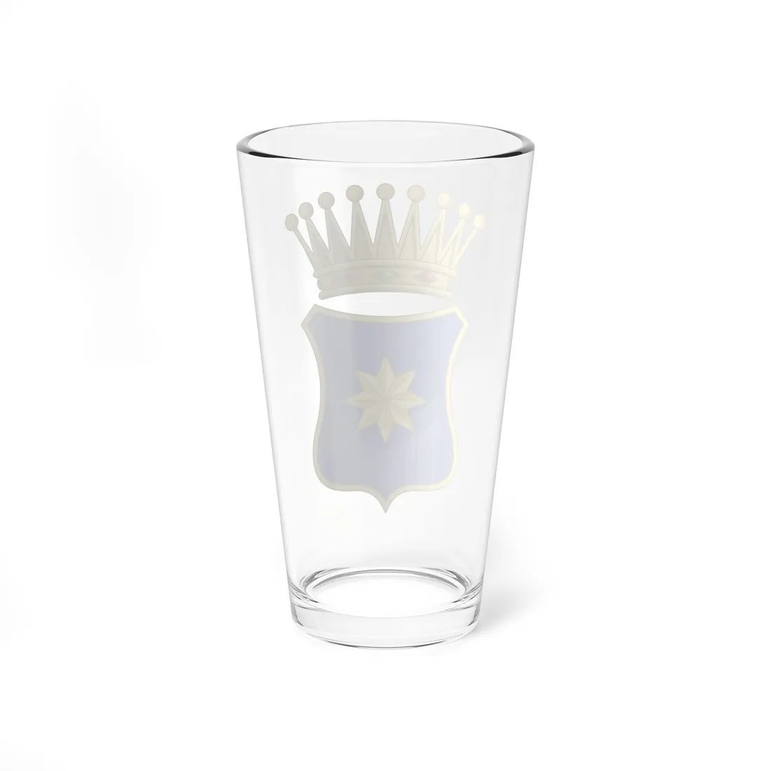 Monreale-Stemma (Italy) (Coat of Arms) Pint Glass 16oz - Go Mug Yourself