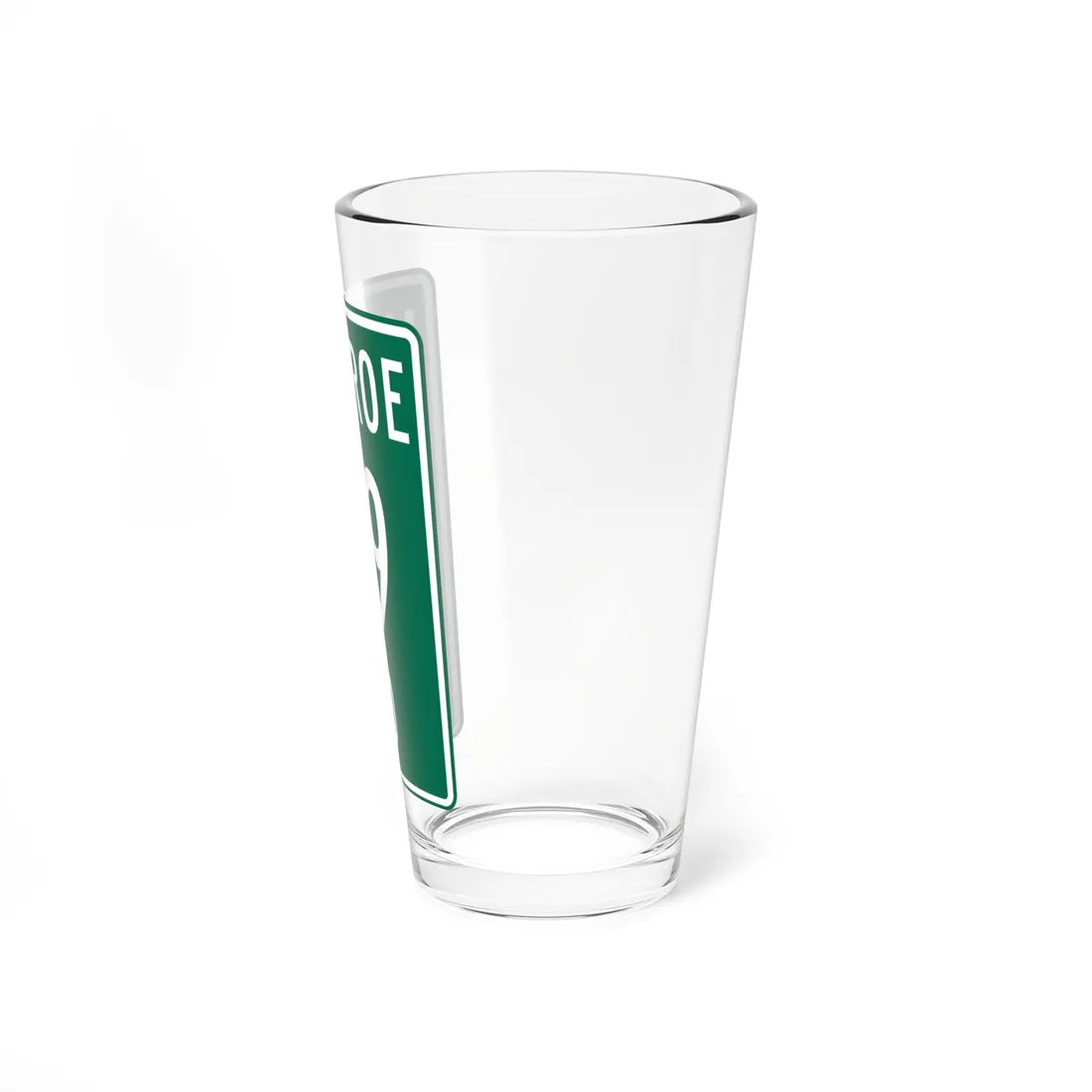 Monroe County Route 39 OH (Ohio) (Road Sign) Pint Glss 16oz - Go Mug Yourself