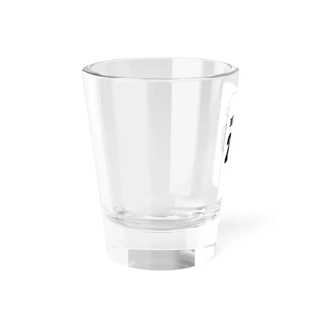 Monroe Township Holmes County Ohio route shield template (Ohio) (Road Sign) Shot Glass 1.5oz - Go Mug Yourself
